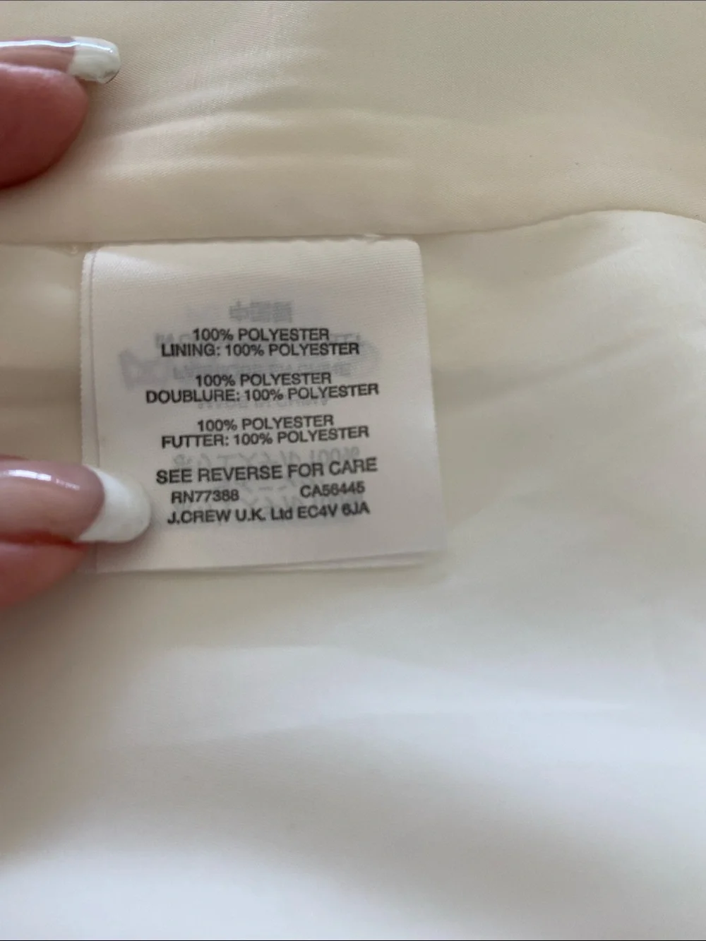 J.Crew Double Breasted Classic White Blazer size 2
